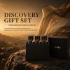 Discovery Gift Set — three Leopard signature car fragrances in elegant gift box