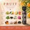 Fruit Car Fragrance — promotional layout with citrus ingredients