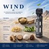 Wind Car Fragrance — promotional layout with desert dunes and incense