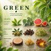 Green Car Fragrance — ingredient breakdown: green leaves, eucalyptus, olive, cedarwood