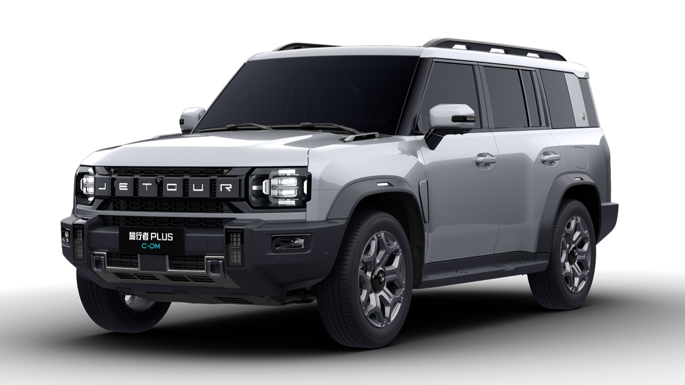 Jetour T2 Traveller SUV exterior in the UAE