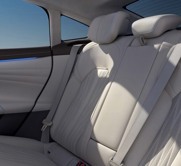 Xiaomi SU7 interior in the UAE