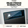 One rear fridge control screen soft film for the specified 2026 Leopard 8 five-seat layout